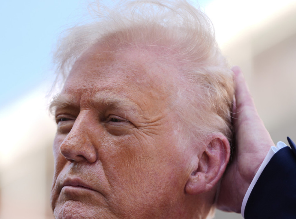 Tramp izrazio saučešće porodici kečera Hogana, svog velikog pristalice