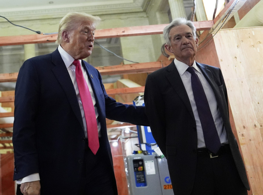 Vašington: Tramp i Pauel sukobili mišljenja oko troškova renoviranja centralne banke