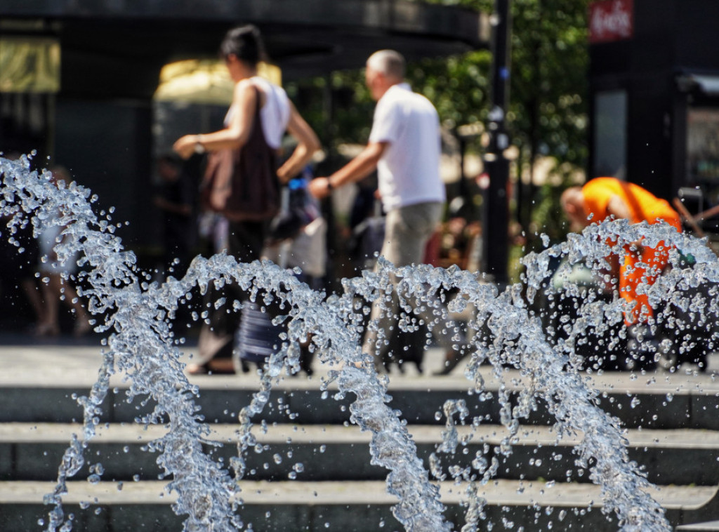 U Srbiji danas veoma toplo vreme sa temperaturama od 35 do 40 stepeni