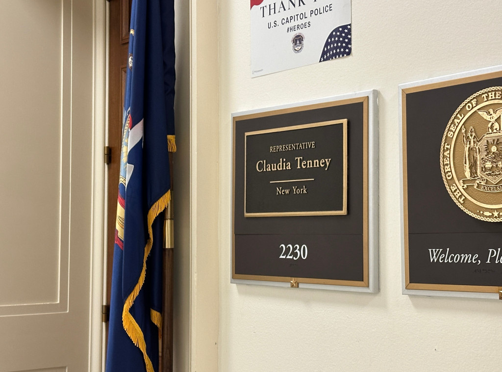 US Congresswoman Tenney voices concern over Popovic's arrest, calls for his release