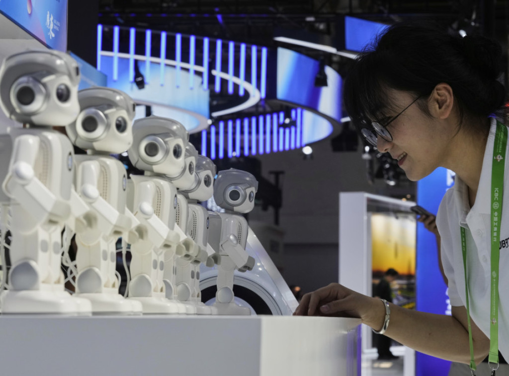 Tehnološke firme predstaviće AI inovacije u Kini na specijalizovanoj izložbi Ekspo