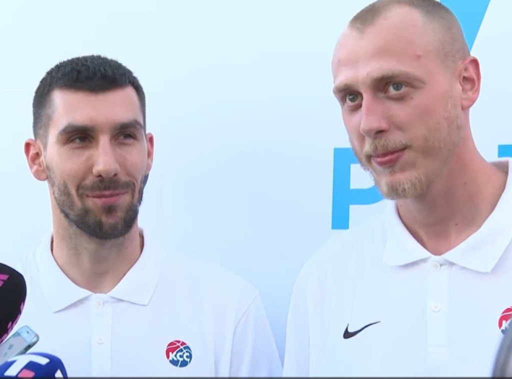 Ognjen Dobrić i Alen Smailagić: Jedva čekamo ponedeljak i okupljanje reprezentacije Srbije