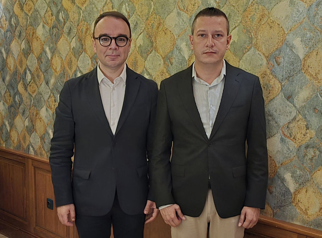 Aleksandar Goganović i Aleksandar Vranješ: Stabilna Srbija stub mira i bezbednosti u ovom delu Evrope