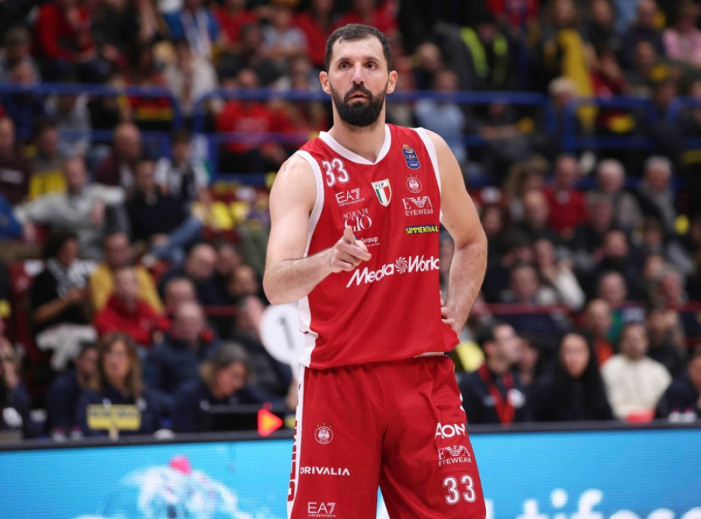 Nikola Mirotić napustio Olimpiju iz Milana i prešao u Monako