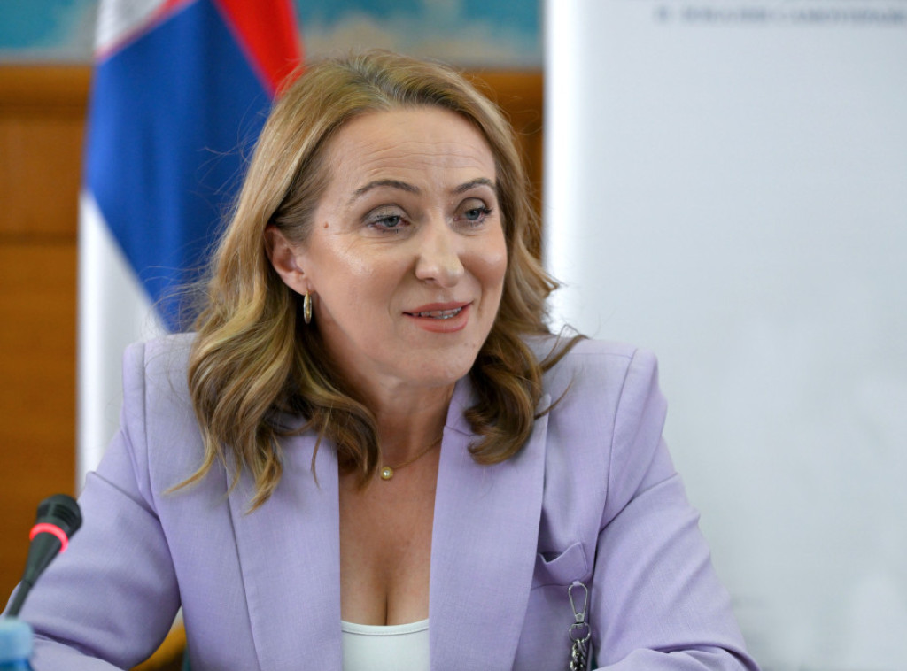Snežana Paunović: Vlada pokazala odlučnost da se bavi otvorenim problemima