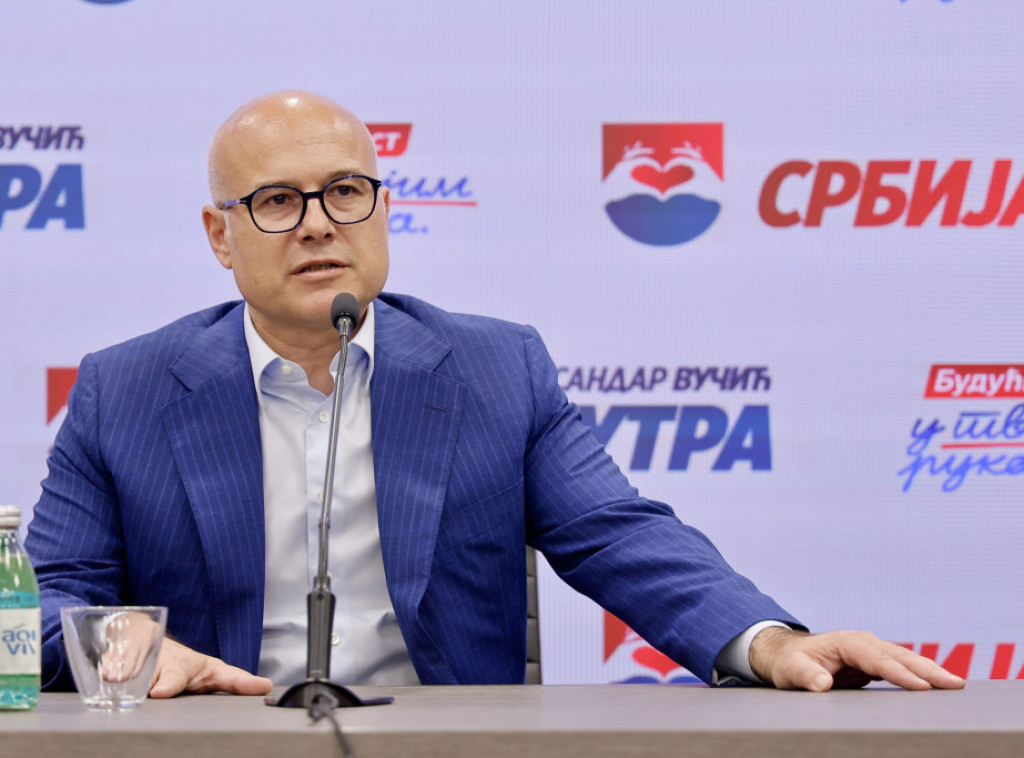 Vučević: Vreme je da odgovaraju oni koji pozivaju na nasilje