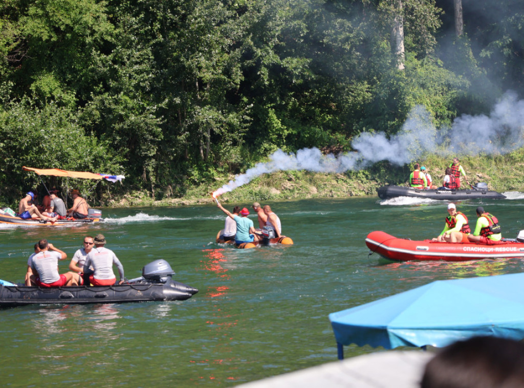 Srpska: Sutra manifestacija Una regata - lađom niz Unu