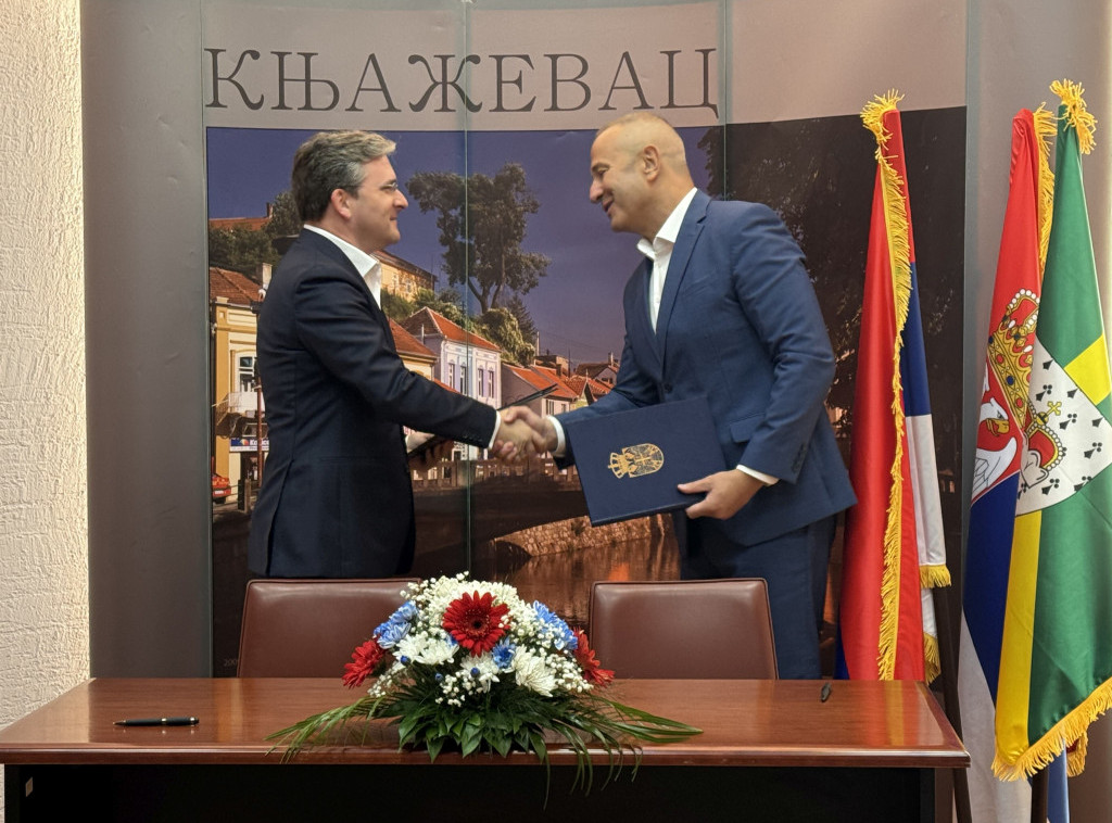 Ministarstvo: Opštini Knjaževac 6.300.000 dinara kroz "Gradove u fokusu"