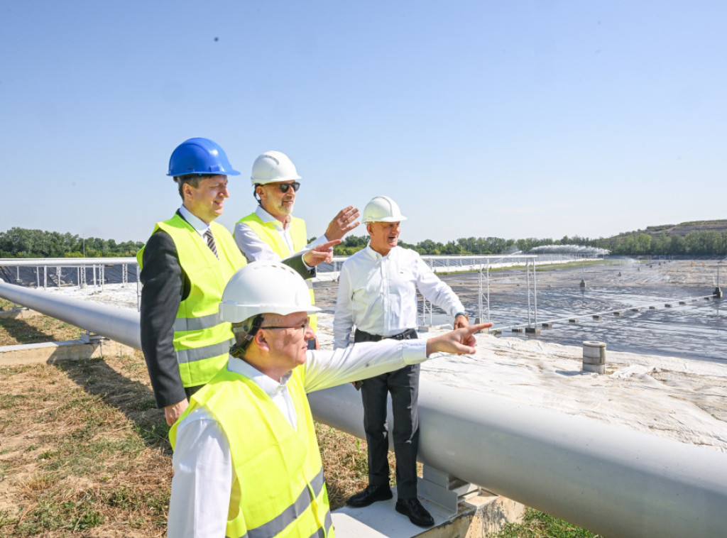 Dušan Živković: Kaseta 4 u TENT A od danas u probnom radu, prioritet zaštita životne sredine