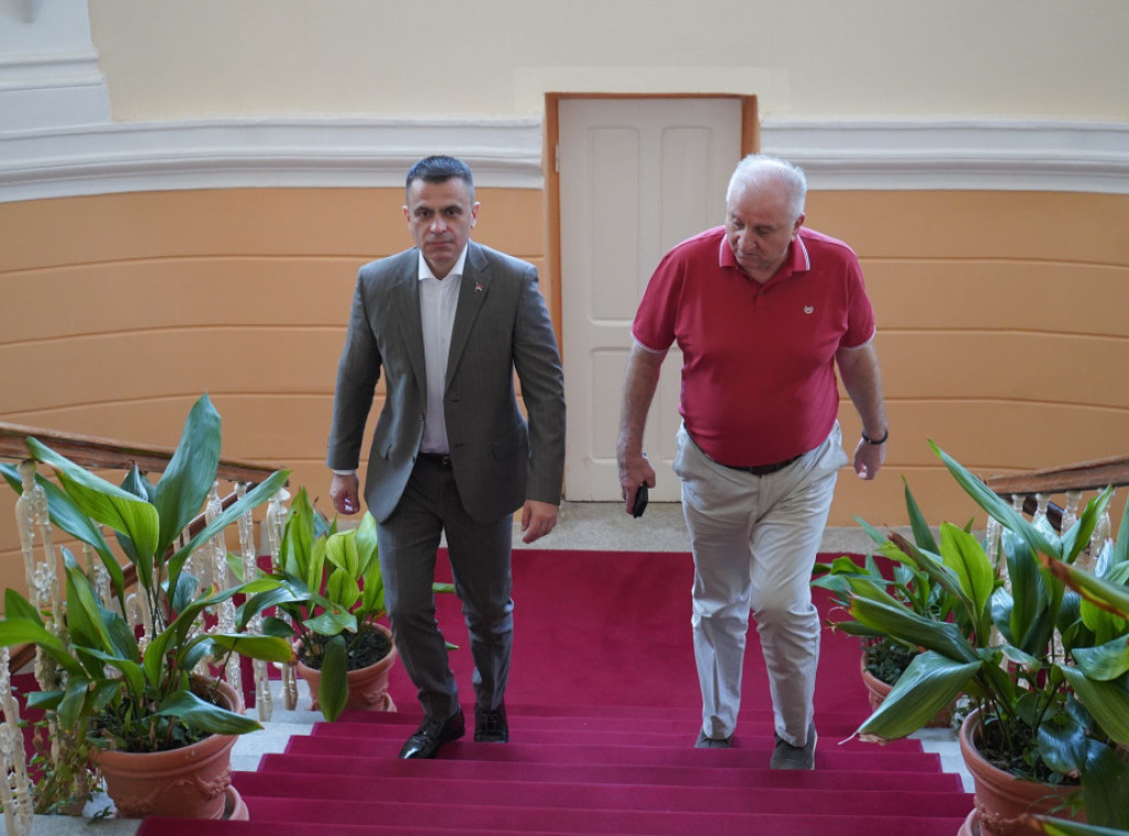 Đorđe Milićević u Velikom Gradištu: Vrata Srbije moraju biti otvorena za sve koji žele da se vrate