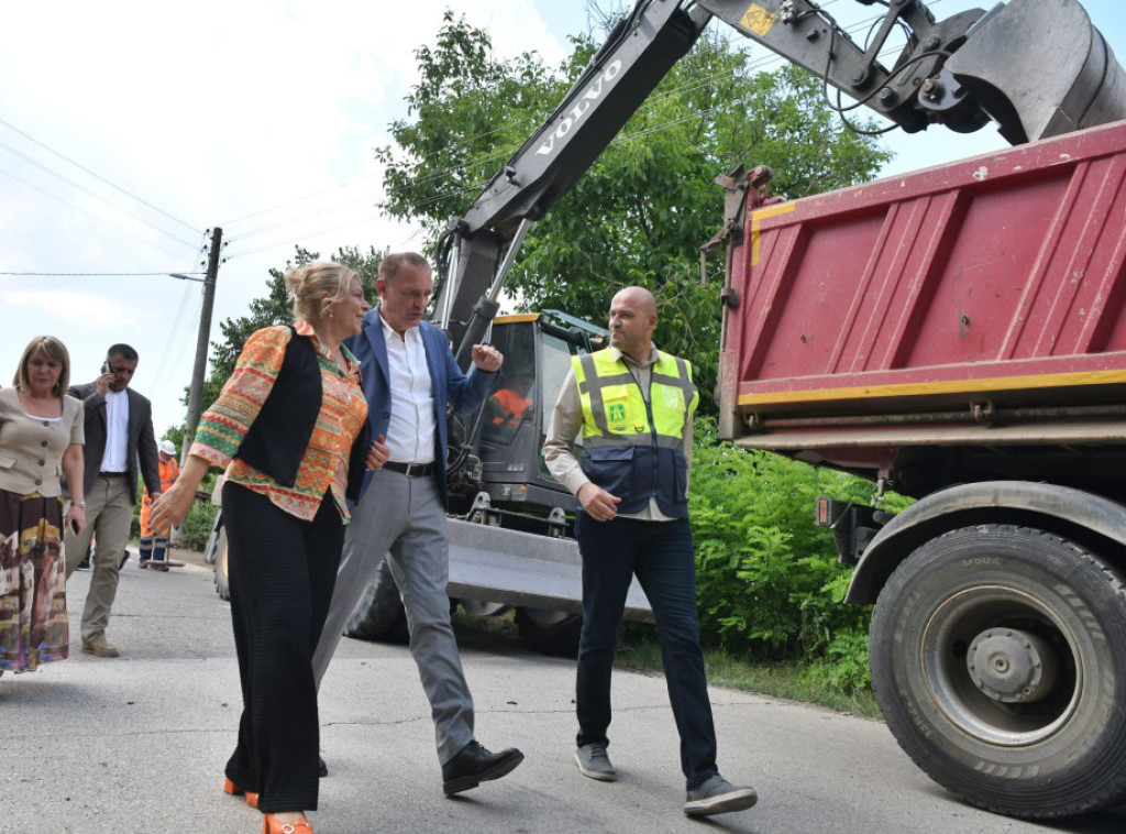 Aleksandra Sofronijević: Ne odustajemo od ulaganja u svaki kraj Srbije