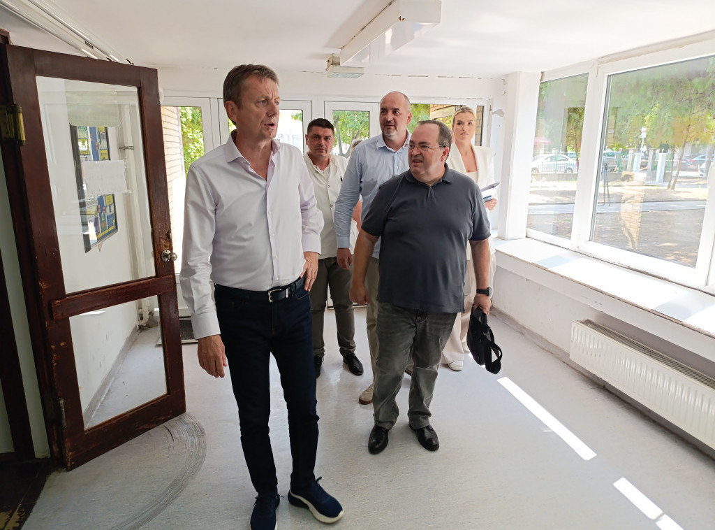 Glišić: Radovi na rekonstrukciji Doma zdravlja u Negotinu od oktobra