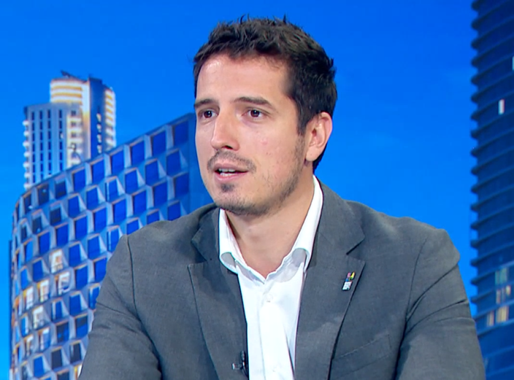 Dušan Borovčanin o novoj funkciji u Ekspu: Prirodan korak za tako kompleksan projekat