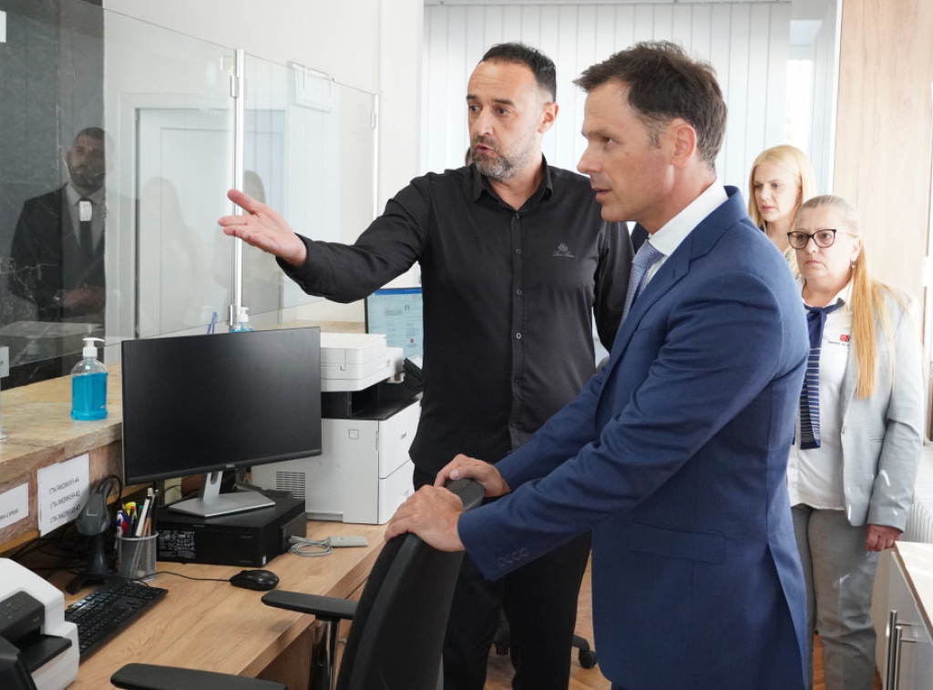 Mali obišao ekspozituru Uprave za trezor u Knjaževcu