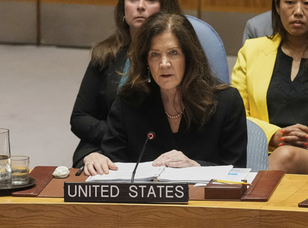 SAD optužile Kinu na sednici Saveta bezbednosti UN da podstiče rusku agresiju u Ukrajini