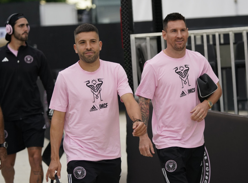 Mesi i Alba suspendovani jer nisu igrali na Ol-star meču MLS lige