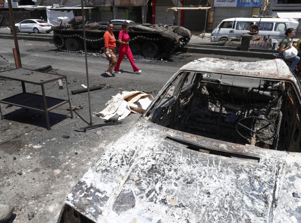 Završena evakuacija civila iz provincije Sveida na jugu Sirije