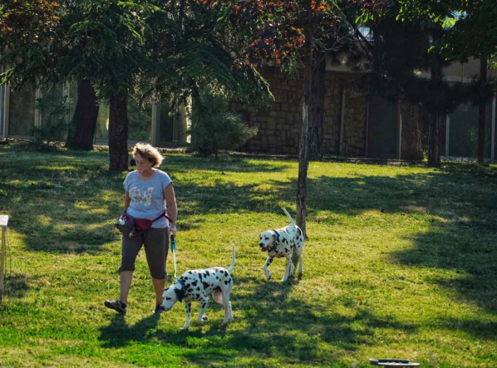 Još danas veoma toplo, temperatura do 43 stepena, uveče naoblačenje s kišom