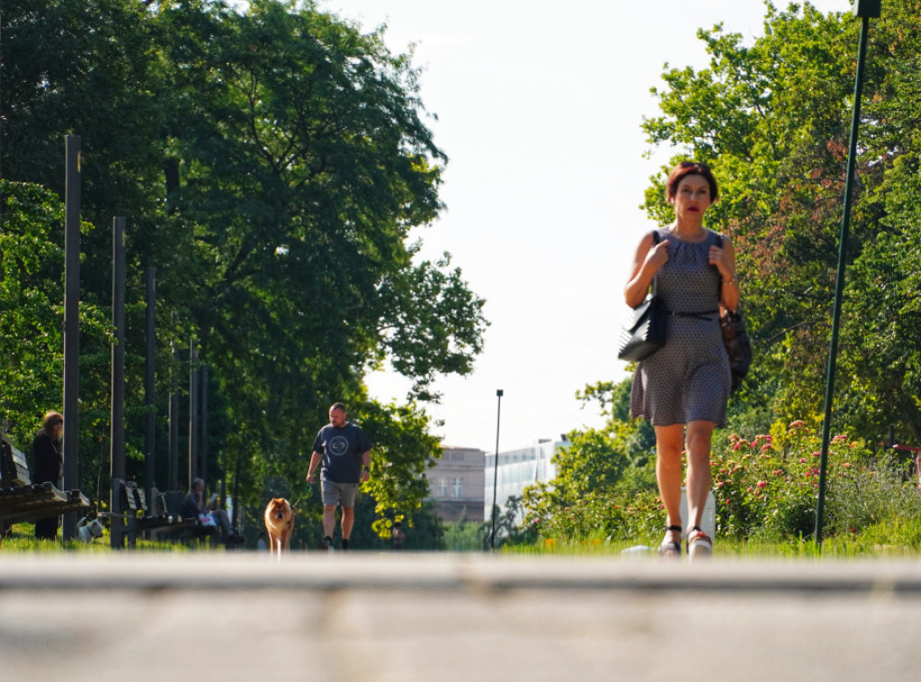 U Ćupriji u 14.00 izmereno 43 stepena, najniža temperatura na Kopaoniku 28 stepeni
