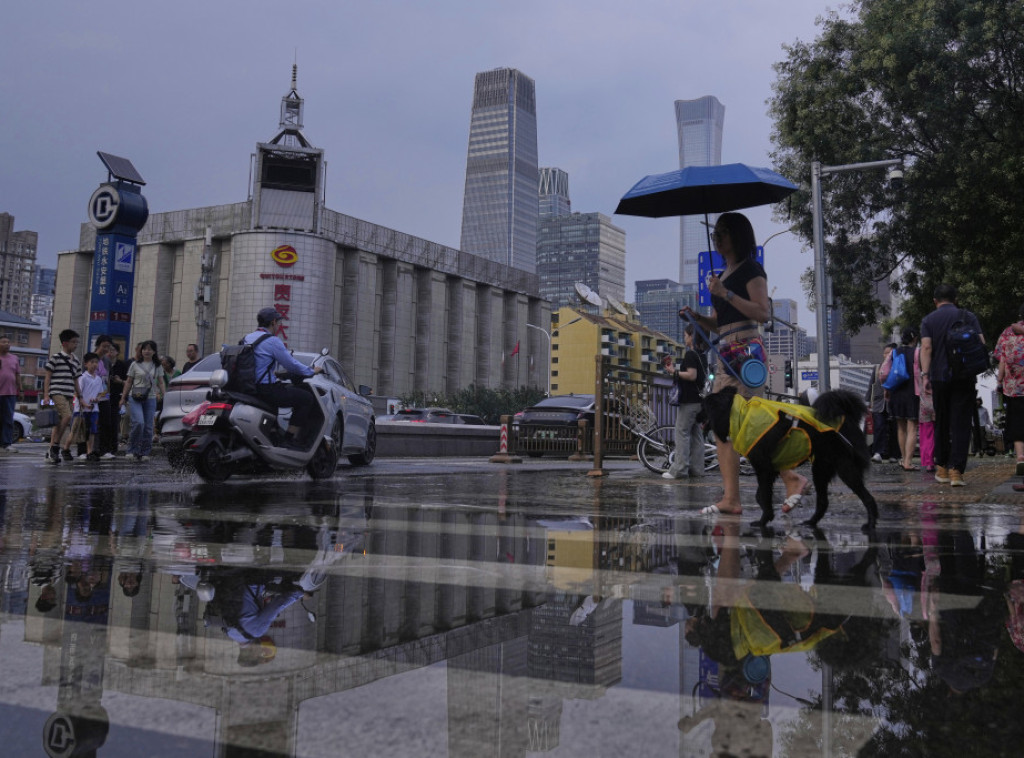 Peking izdao upozorenje na geološke katastrofe nakon intenzivnih padavina