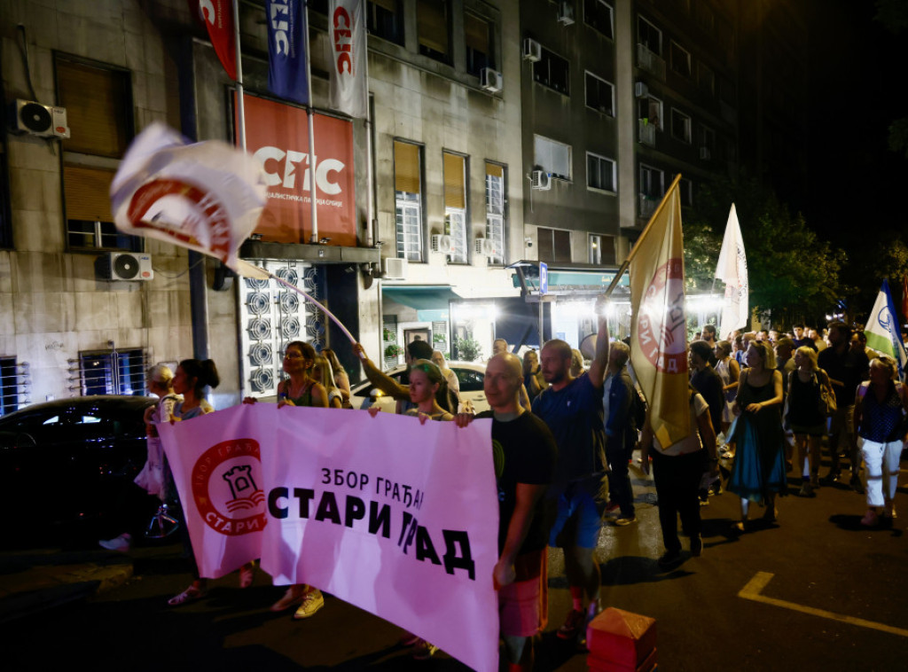 Žandarmerija sprečila pokušaj blokade auto-puta Miloš Veliki kod Lazarevca