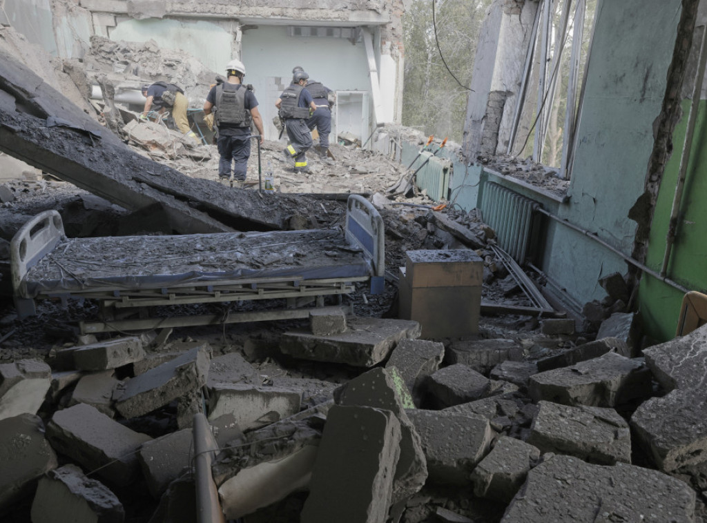 Najmanje dvoje povređenih u ruskom napadu na Harkov