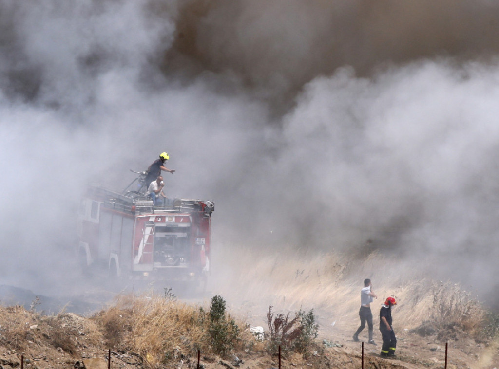 U Severnoj Makedoniji registrovano 29 požara, 10 aktivno