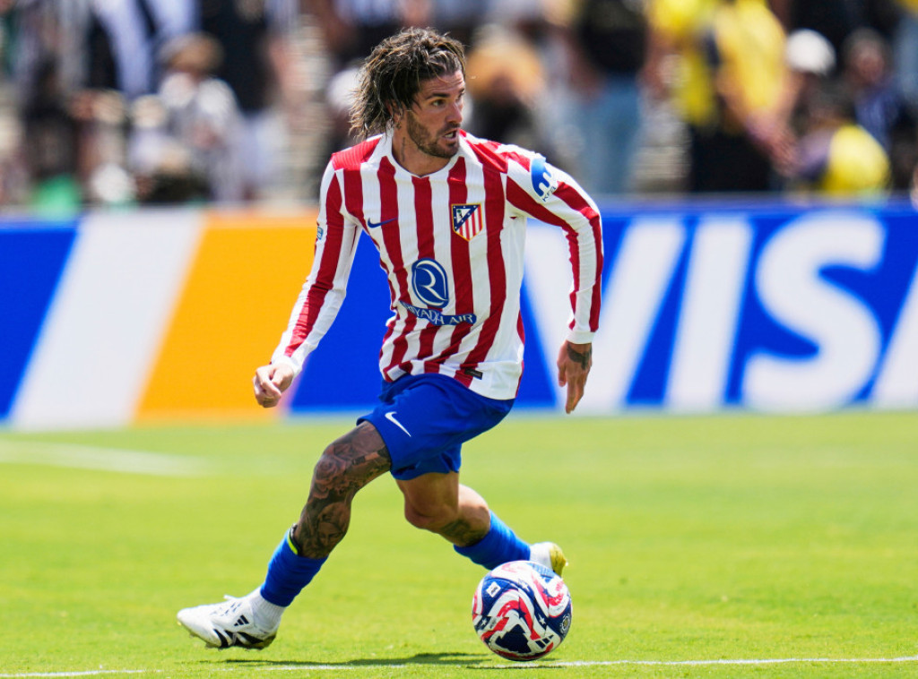 Argentinski fudbaler Rodrigo de Paul prešao iz Atletika u Inter iz Majamija