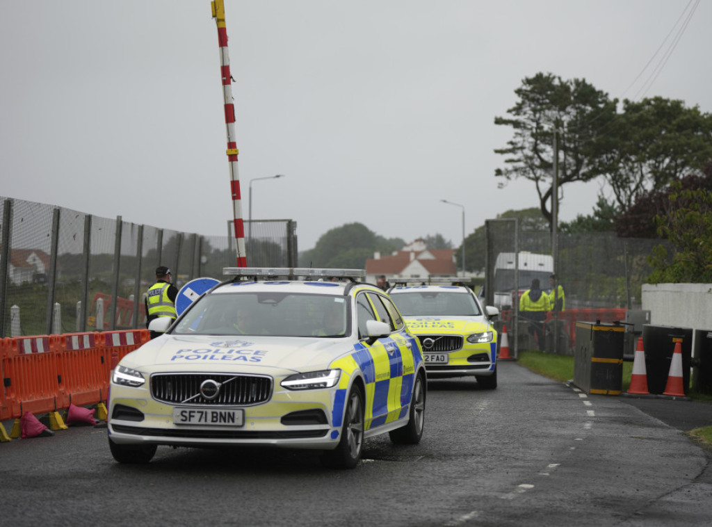 Desetoro uhapšenih nakon protesta Grinpisa na mostu Fort rod u Škotskoj