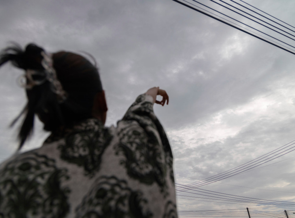 Pukao nasip na reci Jom, poplavljen grad Sukotaj na severu Tajlanda