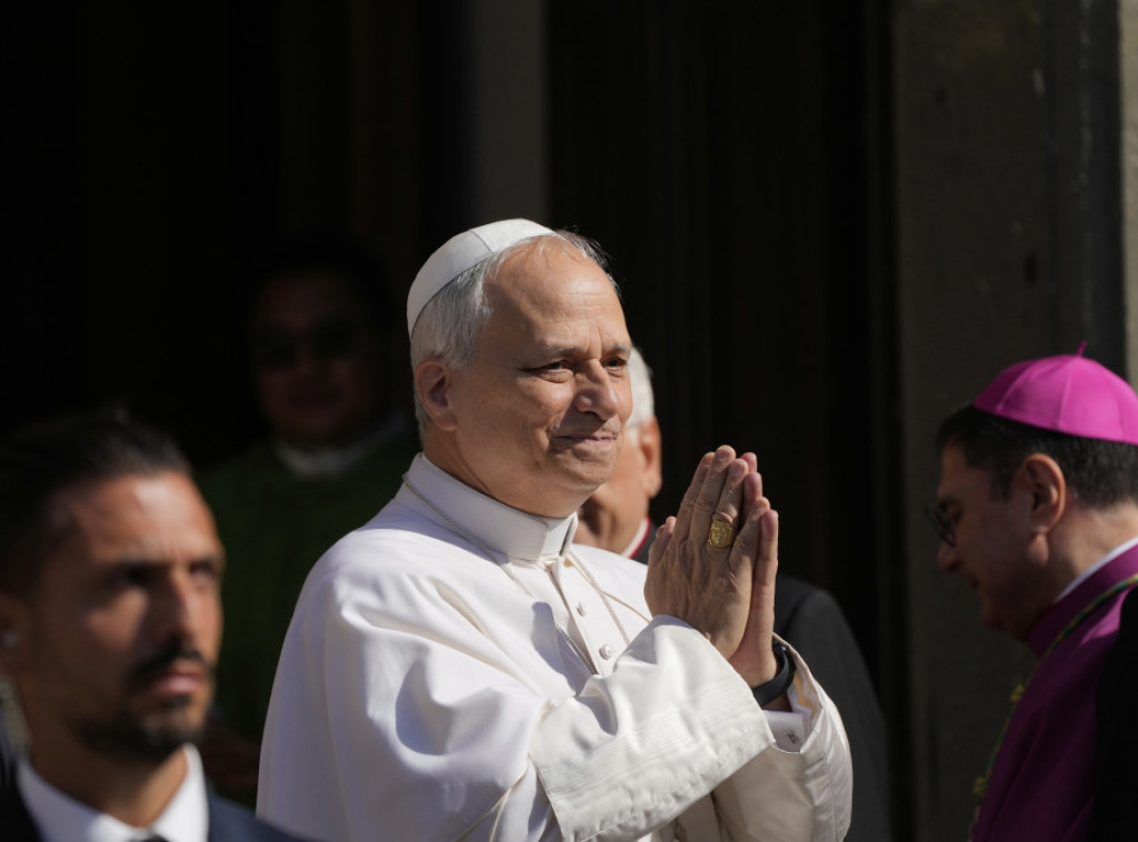 Papa Lav XIV razgovarao sa moskovskim mitropolitom