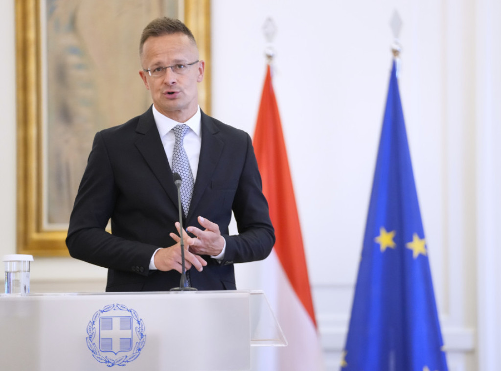 Sijarto: Mađarska snažno odbacuje pretnje ukrajinskog predsednika
