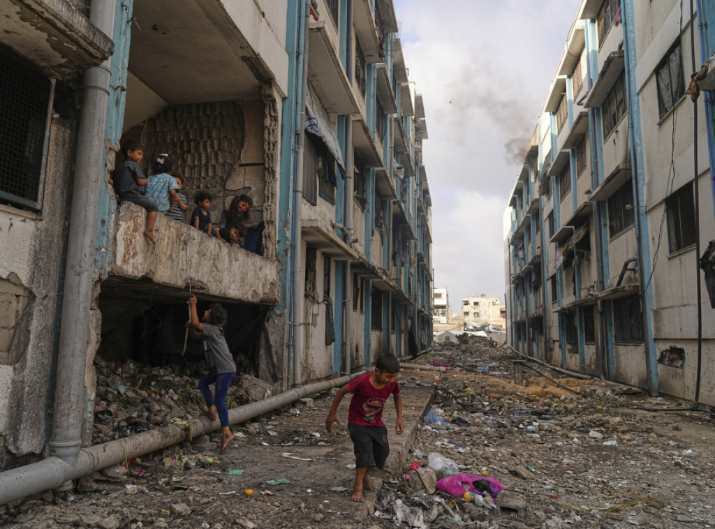 UNRWA: Palestinici u Pojasu Gaze ponovo primorani da beže