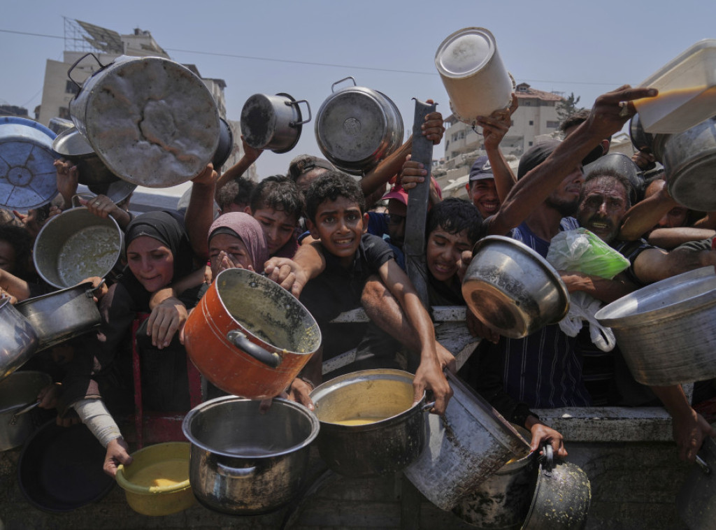 Palestinsko Ministarstvo zdravlja: Još pet osoba u Gazi preminulo usled neuhranjenosti