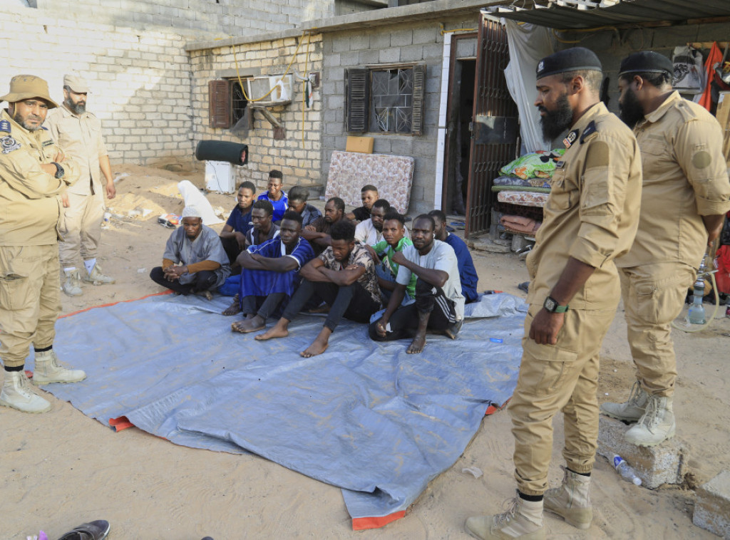 Libija: Oko 1.500 migranata uhapšeno u blizini Tripolija