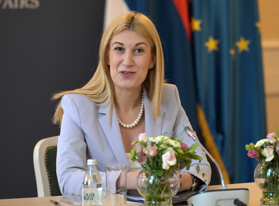 Nevena Jovanović sa Peterom Starajom: Srbija ceni podršku Mađarske na putu ka članstvu u EU