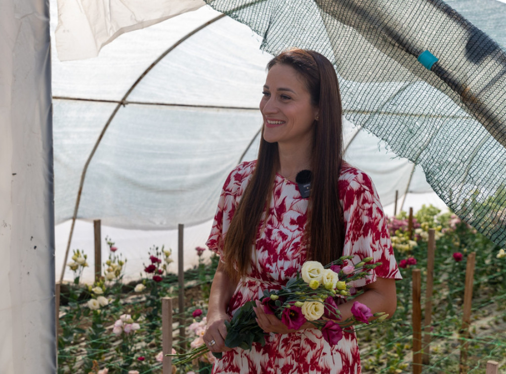 Milica Janković: Cvećarstvo je oblast u koju treba više ulagati