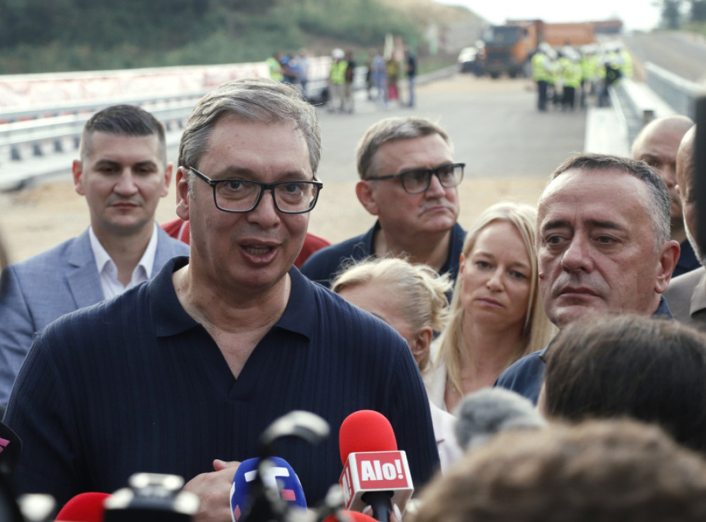 Vučić: Auto-put od Čačka do Kraljeva biće gotov do juna 2026, ogromna stvar za Srbiju
