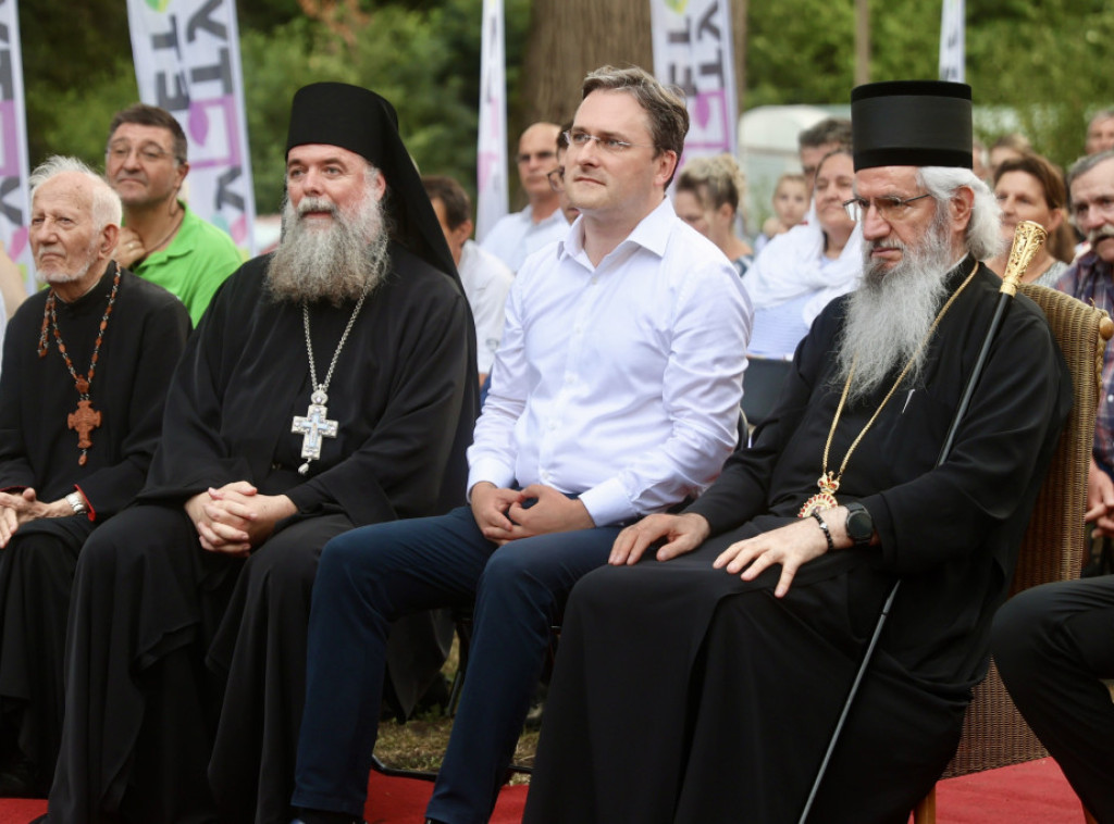 Selaković prisustvovao muzičko-poetskom programu "Arhangelsko veče"