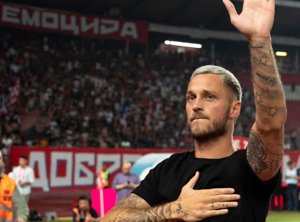 Marko Arnautović: Marakana je jedan od najvećih Zvezdinih aduta, zvezdaši vidimo se u sredu