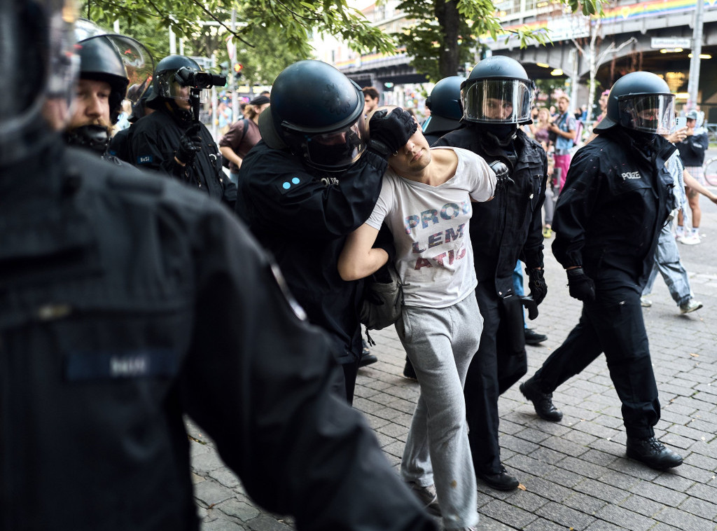 Berlinska policija razbila propalestinski skup ponosa nakon sukoba