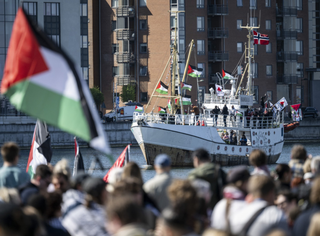 Propalestinski aktivisti sa broda Handala započeli štrajk glađu