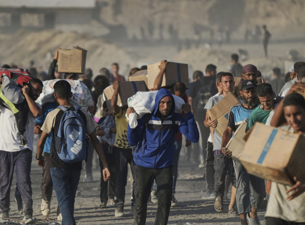 Od jutros u Pojasu Gaze ubijene najmanje 53 osobe, 32 u redu za hranu