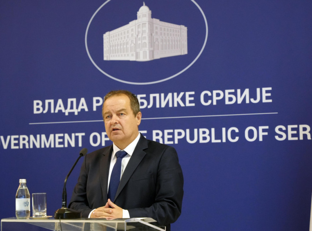 Dačić odgovorio na kritike Dragana Đilasa