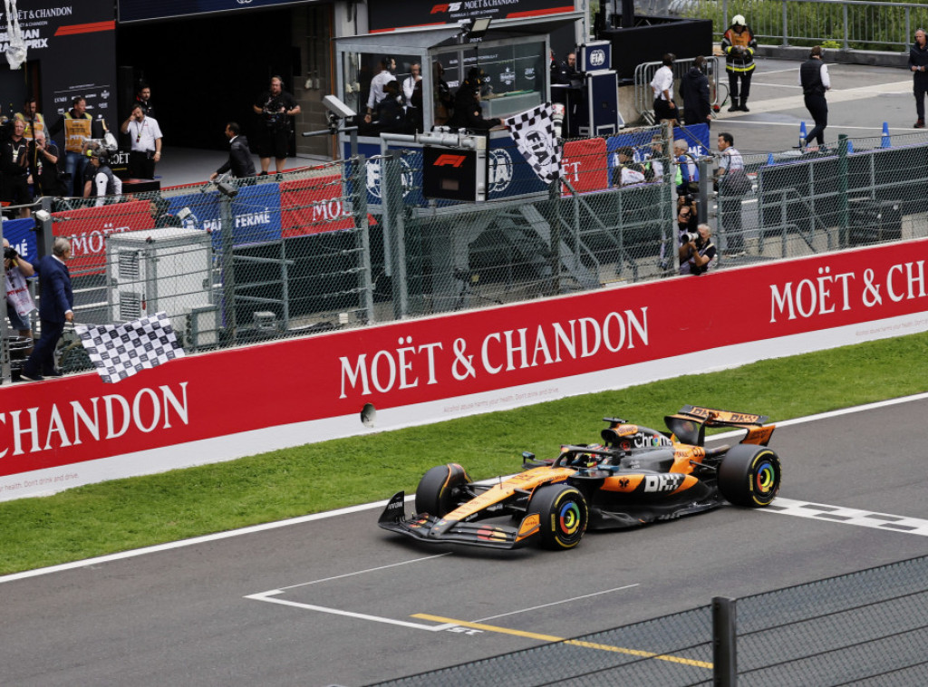 Formula 1: Oskar Pjastri pobednik trke za Veliku nagradu Belgije