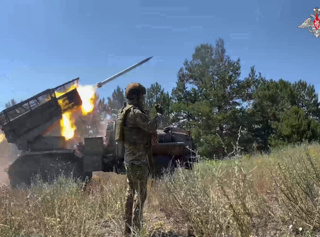 Ruski PVO sistemi oborili dve ukrajinske rakete HIMARS za 24 sata