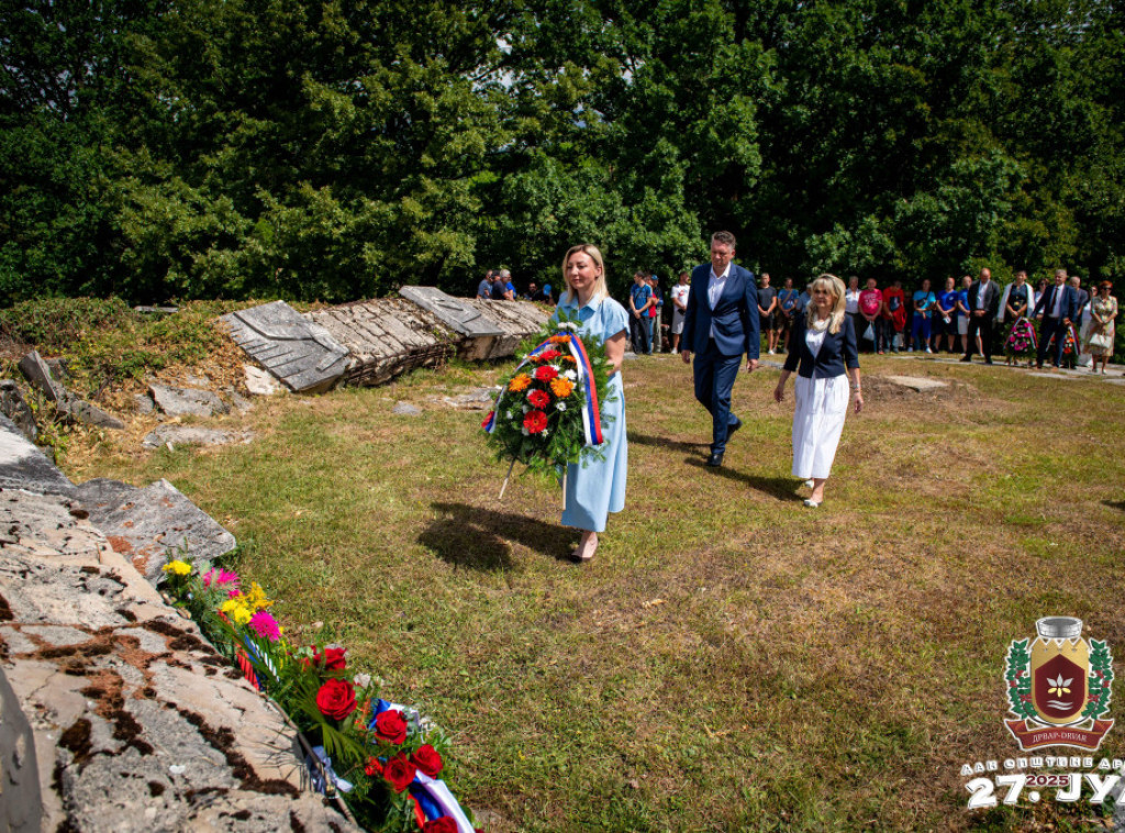 Macura na obeležavanju Dana opštine Drvar: Podrška srpskom narodu u BiH
