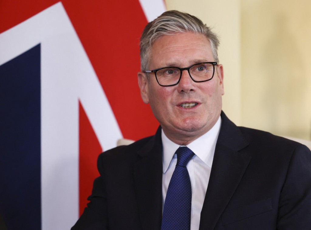 Fajnenšel tajms: Starmer planira da sazove hitnu sednicu vlade u vezi s Gazom