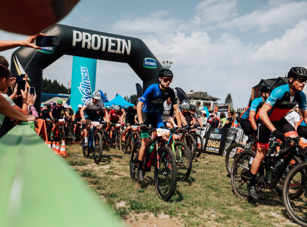 Damjan Stanišić i Julija Jakunina pobednici MTB maratona Tri strane Kopaonika