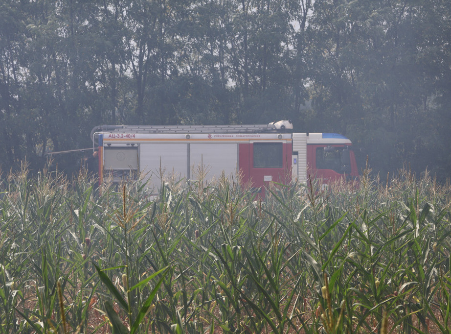 Saša Nikolić: Zbog požara vanredna situacija na delu opštine Kladovo, gase i 2 helikoptera